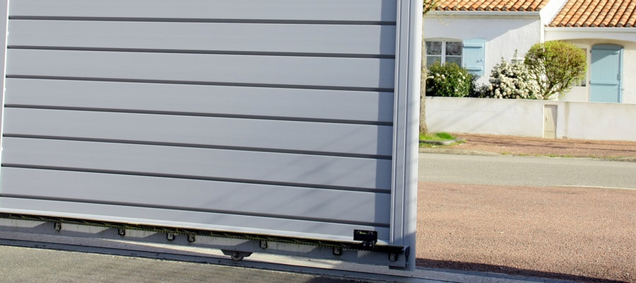 portail aluminium sur mesure