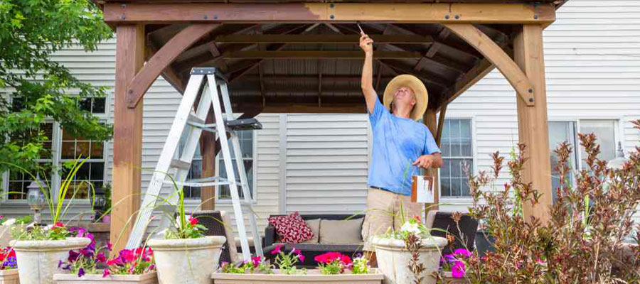 Fabricant pergola