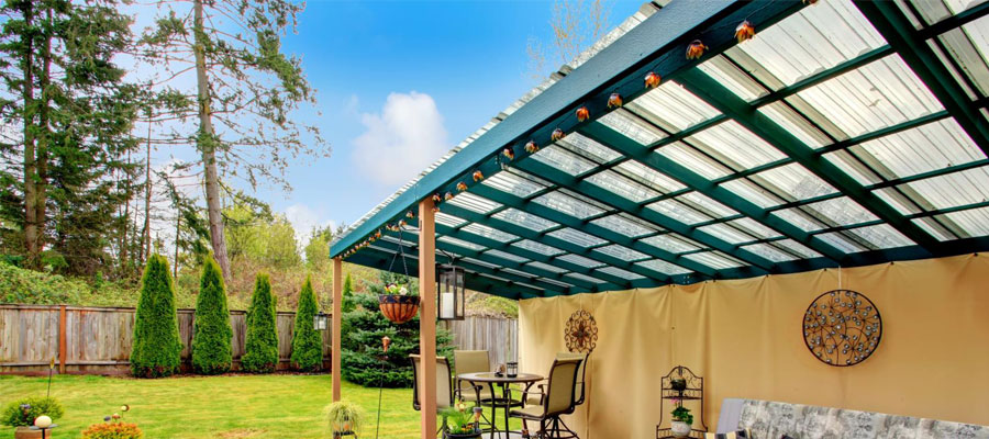 pergola en aluminium