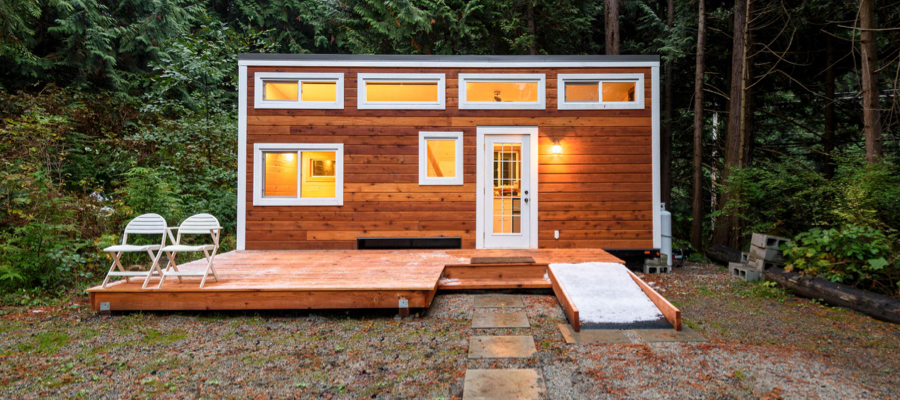 maison design en bois