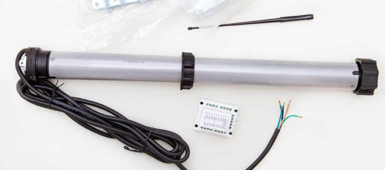 Motorisation pour volet roulant traditionnel Faac 200cm