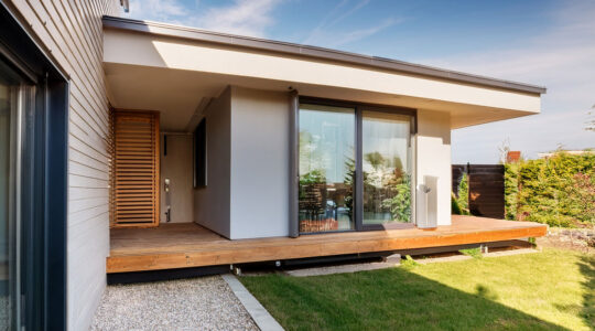 extension de maison