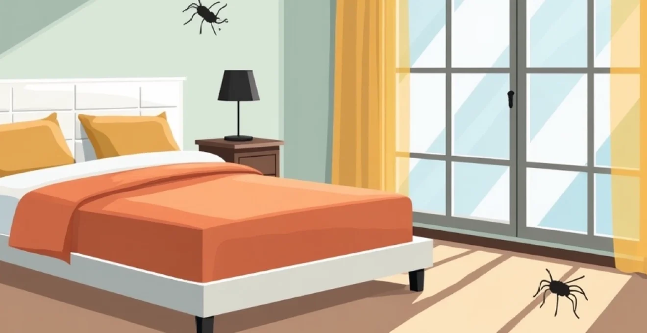 vers-au-plafond-dans-une-chambre-origine-et-comment-s-en-debarrasser