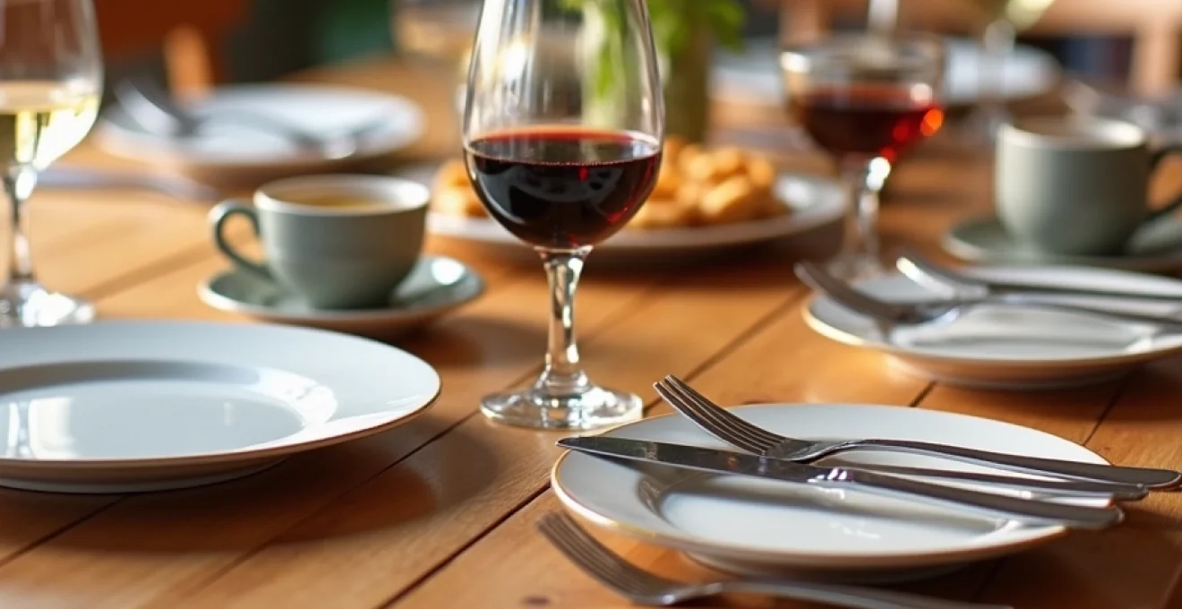 manger-sur-une-table-en-bois-sans-nappe-pour-ou-contre