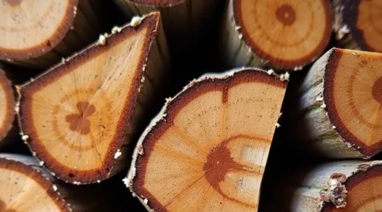 moisissure-sur-bois-de-chauffage-que-faire